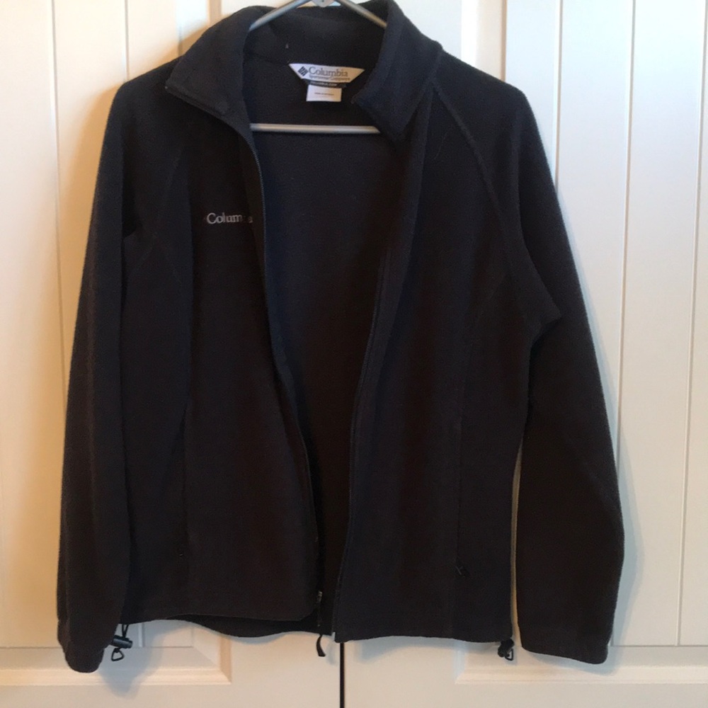 Columbia fleece zip up